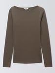 John Lewis ANYDAY Long Sleeve Jersey Top