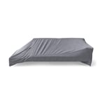 Vipp Vipp720 Open-Air cover grey Table end left sofa