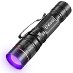 Lampe UV: Eletorot Torche Lampe UV Résine 395nm LED Lumière Noire, Ultraviolet Deceler des Traces d'urine de Chien/Chat, Lampe UV Faire Durcir de la Resine