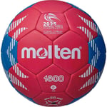 Molten 1800 Replica VM25 Håndball - Rød - str. 0