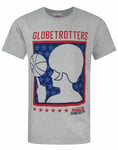 Harlem Globetrotters Mens XX-Large Short Sleeved T-Shirt