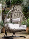 Gallery Adanero Hanging 2 Seater Chair