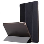 iPad 10.2" (2019) Stilrent Trifold Fodral Svart Svart