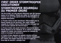 STAR WARS NEW BLACK SERIES 3.75 FIRST ORDER STORMTROOPER EXECUTIONER MISB FIGURE