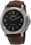 Panerai PAM00914 Luminor Sort/Læder Ø44 mm