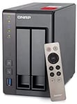 QNAP TS-251 + 2 -8G Bay Bureau Boîtier NAS avec 8 Go de RAM