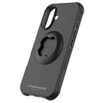 INTERPHONE QUIKLOX Étui Tetraforce pour Apple iPhone 16 pour Fixations Moto Voiture ou vélo Gamme Quiklox - Coque Support Support pour téléphone Portable Moto - système modulaire QUIKLOX - Crochet