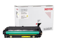 Xerox Everyday V�rikasetti Vaihtoehtona Hp Keltainen 651a/650a/307a Std