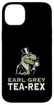 Coque pour iPhone 14 Plus Earl Grey Tea Rex trex dinosaure dinosaure humour britannique t-rex