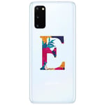 Samsung Galaxy S20 Thin Case Bokstaven - E