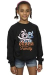 Lilo And Stitch Ohana Angel Hug Sweatshirt