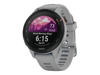 Garmin Forerunner 255S - Sportklocka Med Rem - Silikon - Handledsstorlek: 110-175 Mm - Display 1.1" - 4 Gb - Bluetooth, Ant+ - 39 G  - Pulvergrå