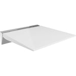 VILLEROY & BOCH VICARE UNIVERSAL KLAPPSETE TIL DUSJ 33,5X37 CM HVIT/KROM