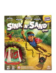 MAKI Sink N Sand 4 Player Game Dk/No/Se/Fi Multi/patterned