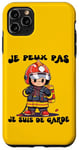 Coque pour iPhone 11 Pro Max Je Peux Pas Je Suis De Garde Pompiers Cadeau Humour Pompier