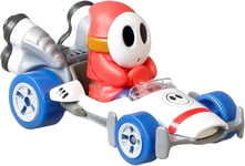 Hot Wheels Mario Kart Shy Guy, assorted model, 1 piece