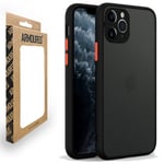 Armoured™ Camera Shield Lite Case Cover for iPhone 14 Pro Max - Black / Red