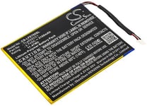 Batteri til TLp032CC1 for Leapfrog, 3.7V, 3100 mAh