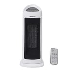 Super Powerful 2 in 1 Fan Heater, Adjustable 15-40 Degrees, Timer, Overheat