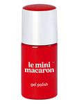 Le Mini Macaron Single Gel Polish Rouge Coquelicot Röd