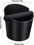 Coffee Knock Box Espresso Grounds Bin Coffee Sage Knock Box 4.8 inch Coffee Bin