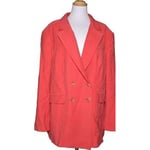 Veste Mango  blazer  52 Rouge