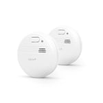 Garza 430051 Power Smoke Alarm Pack of 2, White, Pack 2