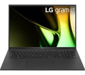 LG Gram 17Z90S-G.AD7BA1 17" Laptop - Intel®Core Ultra 7, 2 TB SSD, Black, Black