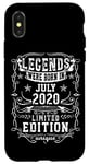 iPhone X/XS Birthday July 2020 Year Limited Edition Unique Legends Case