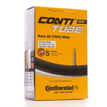 Continental Race 28 Wide Inner Tube - 700c / 25mm 32mm Presta 60mm Valve Black