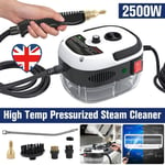 2500W Steam Cleaners Multipurpose High Temp Steamer Floor Cleaner 3 Bar Powerful