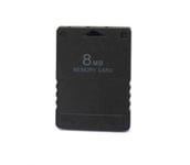 Carte Mémoire 8 Mo Expansion Pour Sony Playstation 2 Ps2 Slim System Game F5