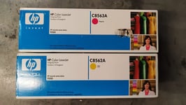 Genuine HP 822A Magenta + Yellow Imaging Drums (C8563A C8562A) FREE UK DELIVERY!