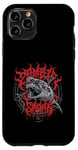 Coque pour iPhone 11 Pro Zombie Army Requin zombie