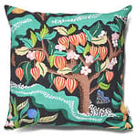 Classic Collection Botanical Cherry kuddfodral svart 50x50 cm