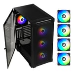 Boitier PC Moyen Tour BitFenix Graph ARGB (Noir)