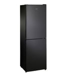 Teknix FF1860B - Black Freestanding 50/50 Frost Free Fridge Freezer - F energy