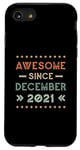 iPhone SE (2020) / 7 / 8 Awesome Since December 2021 Birthday Design Case