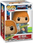 Funko Pop! Retro Toys Masters of the Universe - He-Man (Laser Power) (Summer Convention Limited Edition) #106 Vinyl Figure