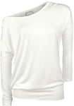 RED by EMP Fast And Loose Long-sleeve Shirt white