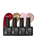 Mylee Gel Polish Heartbreaker Quad 4x10ml