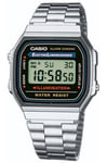 Casio Retro Vintage A168WA-1YES Montre Quartz Mixte