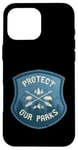 iPhone 16 Pro Max Protect Our Parks National Parks Vintage Retro Badge Case