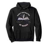 Take a Look It's in a Book: Women & Girls Novel Reader Quote Pullover Hoodie