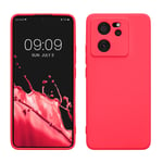 Matte TPU Case for Xiaomi 13T 13T Pro - Neon Pink 