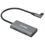 SmallRig 4598 4-in-1 USB-C Hub PD 100W with Audio Adapter