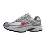 Nike Femme WMNS Initiator Sneaker, White/Cherry-Metallic Silver-Mist Blue, 44.5 EU