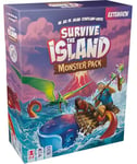 Asmodee - Survive The Island : Monster Pack - Jeux de société - A partir de 8 Ans - 2 à 5 Joueurs - 45 Min - Version française