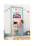 Pop Up Play Town Ice Cream Shop, Doorway Role Play Curtain