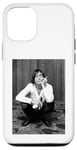 Coque pour iPhone 12/12 Pro Iggy Pop At Friars Aylesbury par Virginia Turbett